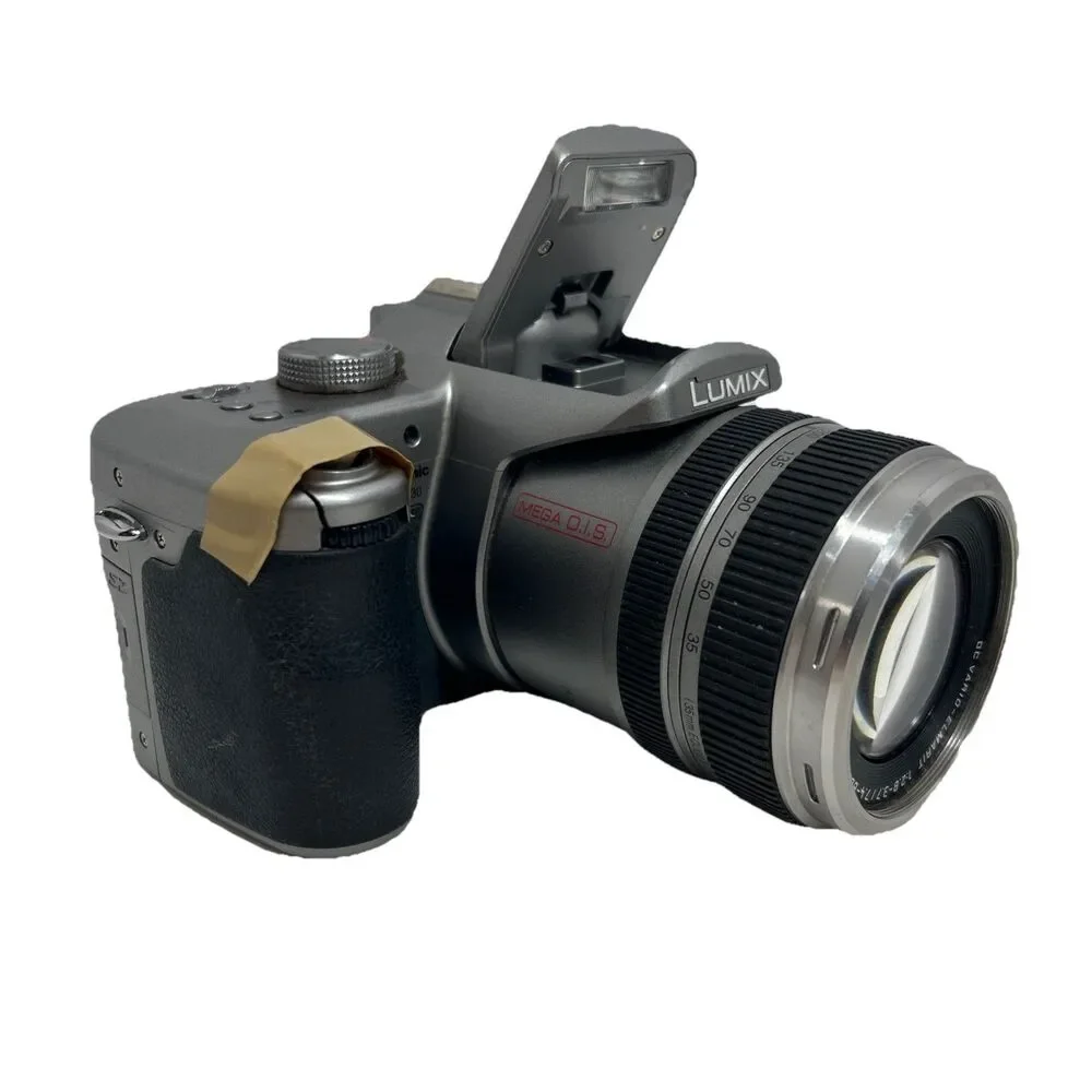 Panasonic LUMIX DMC-FZ30 8.0MP‎ Digital Camera Black - ‼️UNTESTED‼️